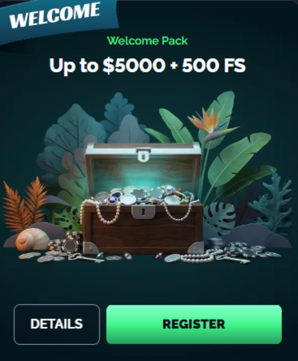 Welcome bonus package